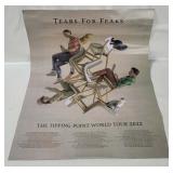 Tears For Fears - The Tipping Point Tour Poster