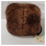Dyed Whisky Sable Hand Muff