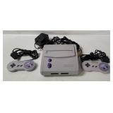 Nintendo Super Nes Control Deck Sns-101