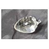 Strawberry Art Glasspaperweight