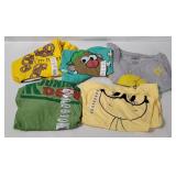 5 Womens Graphic Shirts W/ Tags Size 2 X