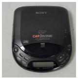 Sony Esp Car Cd Discman D-828k