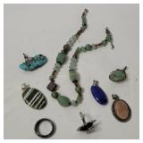 Polished Stone Costume Jewelry