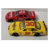 2 Diecast Stock Cars - Action, Racing Champs