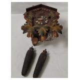 German Cuckoo Clock, Regula Movement