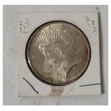 1922 Peace Silver Dollar