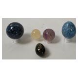 Polished Stone Spheres & Eggs