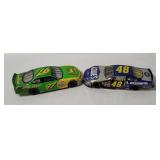 2 Diecast Stock Cars - Motorsports, Hot Wheels