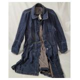 Gap Denim Long Coat W/ Tag Size X L