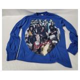 Vtg Kiss Animalize Shirt Size Medium