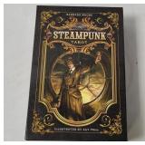 Steampunk Tarot Cards, Missing Book