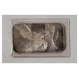 Silvertowne Eagle 1oz. Silver Bar
