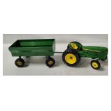 Ertl John Deere Tractor & Wagon