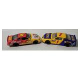 2 Diecast Stock Cars - Action, Racing Champs
