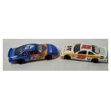 2 Diecast Stock Cars - Hot Wheels, Racing Champs
