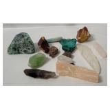 Assorted Natural Rock Specimens