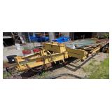 26' Long  Mac West Equipment Trailer