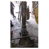 Gray Portamatic Air Lift Bumper Jack