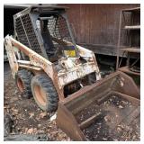 Bobcat 642b Skid-steer Loader (needs Distributor)
