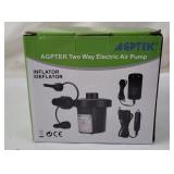 AGPTEK Two Way Electric Air Pump In Box