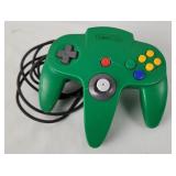 Nintendo N64 Green Controller