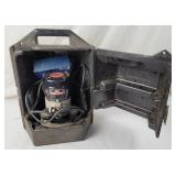 Craftsman Plunge Router W/ Hard Case