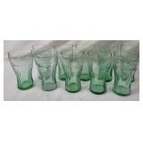 10 Classic Coca Cola Drinking Glasses