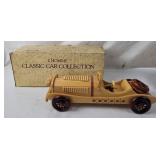 L' Homme Carved Wood 1931 Mercedes SSKL