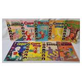 9 Harvey Comics - Hot Stuff, Casper, Richie, Etc