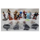 Lot Of 1990's Star Trek Applause Figures