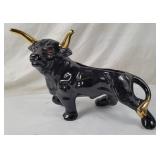 14' Ceramic Bull Planter