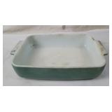 Pyrex Green 7x9 Casserole Dish