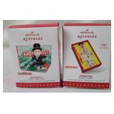 Hallmark Monopoly & Operation Ornaments