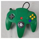 Nintendo N64 Green Controller