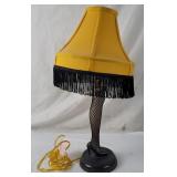 Christmas Story Reproduction Leg Lamp