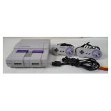 Nintendo Snes Game Console W/ Controllers