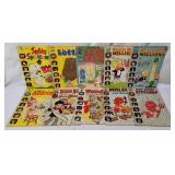 9 Harvey Comics - Sad Sack, Richie, Wendy, Etc