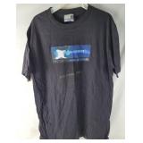 Eric Clapton World Tour 2001 Shirt Lg