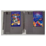 Tetris & BurgerTime NES Games