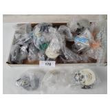Lot Of Miniature Star Trek Star Ships