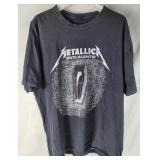 Metallica Death Magnetic Tour 2008-09 Shirt