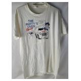 Vintage 'Party's Over Spuds' Miller T-Shirt