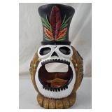 16.5' Flaming Tiki Figure Blow Mold