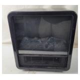Portable Electric Fireplace Model: DFS-300-BLK