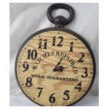 Watches Repaired Pocket Watch Wall Clock
