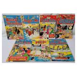 7 Archie Comics - Betty & Ver, PEP, Jughead, Etc