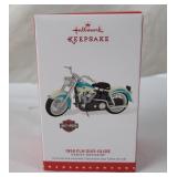 Hallmark Keepsake 1958 FLH Duo Glide Harley