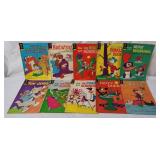 10 Vtg Gold Key Comics - Tom & Jerry, Donald, Etc