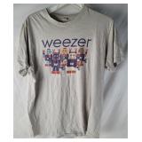 Weezer Graphic T-Shirt Size Lg