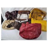 Large Lor Of Women's Purses, Chaps, relic, Etc